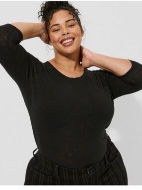 4X - torrid Slub Tee